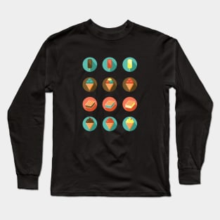 Sorts of Ice-cream Long Sleeve T-Shirt